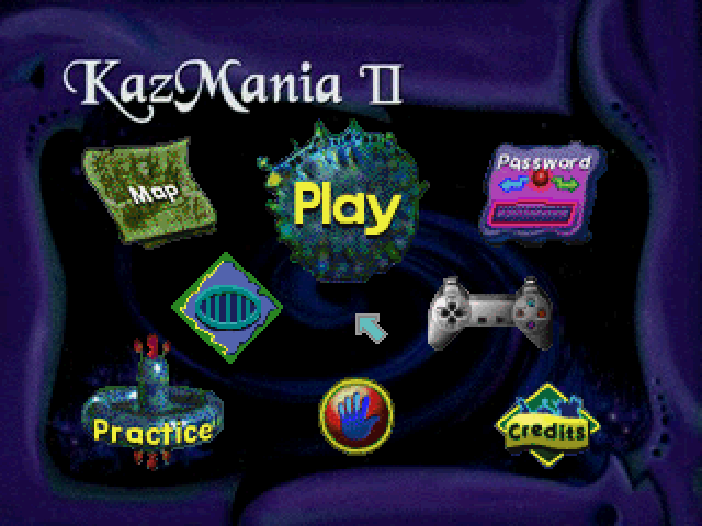 KazMania 2 - Chaos in KazMania — sstitle (US)