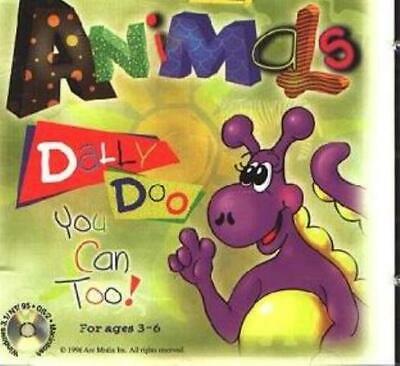 Dally Doo You Can Too! Animals box art