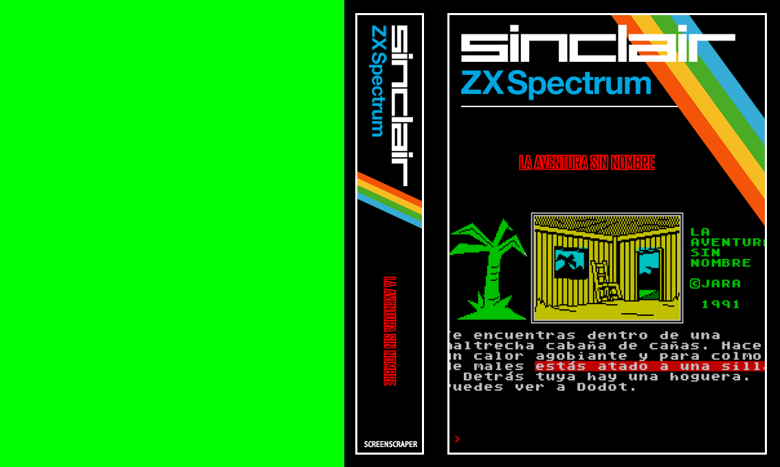 Aventura Sin Nombre, La — box-texture (SS)