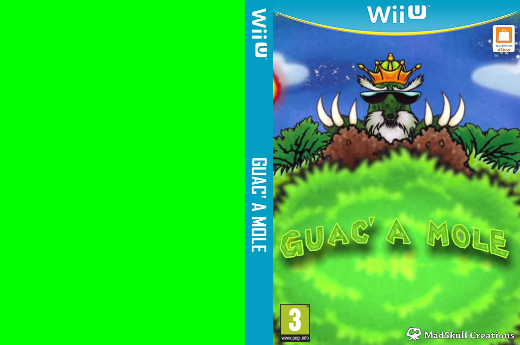 Guac' A Mole — box-texture (EU)