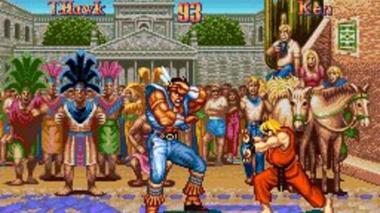 Super Street Fighter II - The New Challengers — screenshot (WOR)
