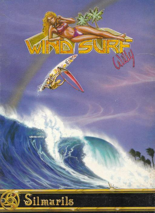Wind Surf Willy box art