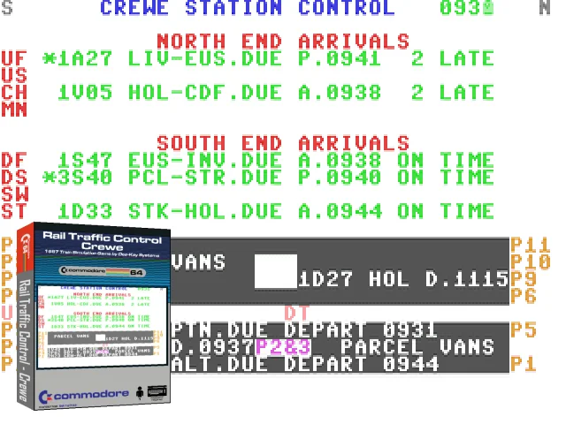 Rail Traffic Control : Crewe — mixrbv2 (CUS)