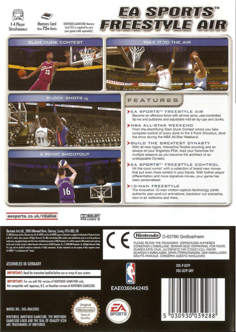 NBA Live 2005 — box-2D-back (EU)