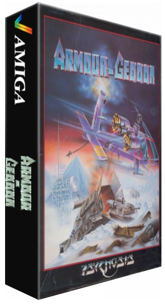 Armour-Geddon — box-3D (WOR)