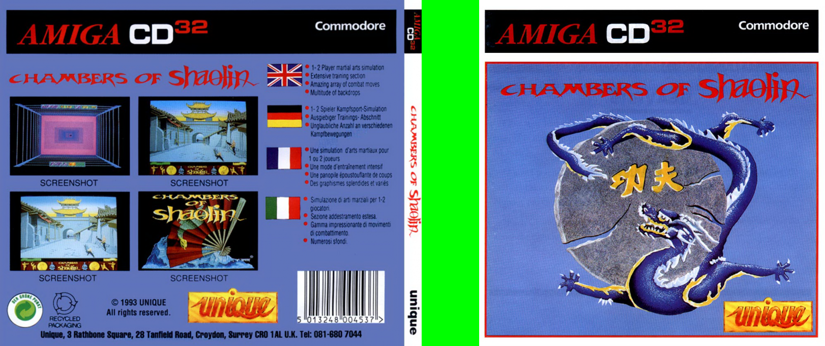 Chambers of Shaolin — box-texture (WOR)