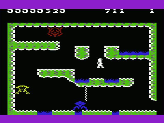 Cave Fighter — ss (WOR)