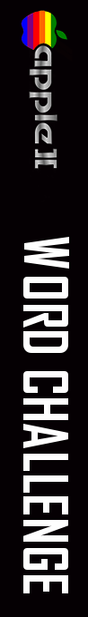 Word Challenge — box-2D-side (WOR)