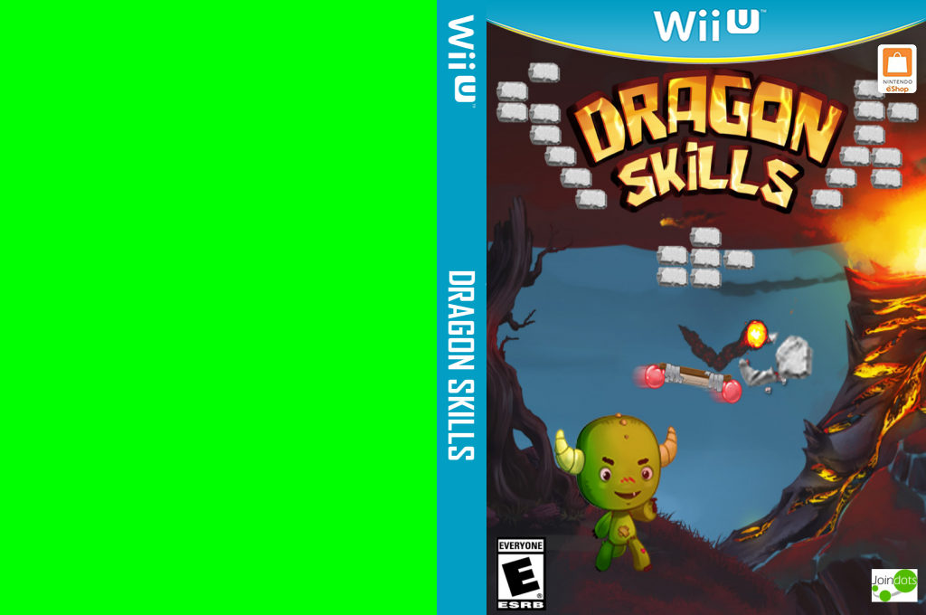 Dragon Skills — box-texture (US)