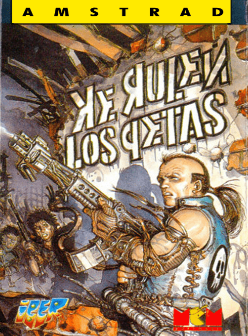 Ke Rulen Los Petas box art