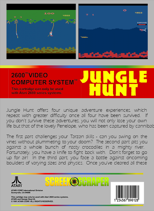 Jungle Hunt — box-2D-back (SS)