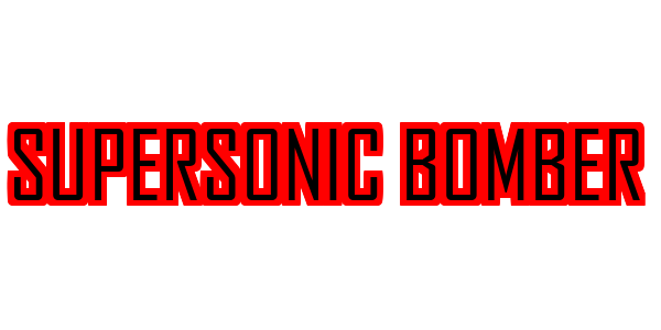 Supersonic Bomber — wheel-hd (SS)