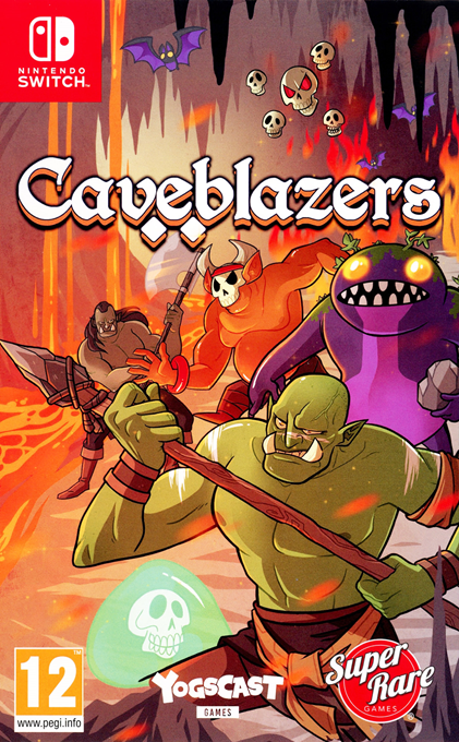 Caveblazers box art