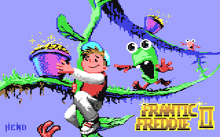 Frantic Freddie 2 — sstitle (WOR)