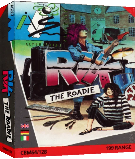 Rik the Roadie — box-3D (EU)