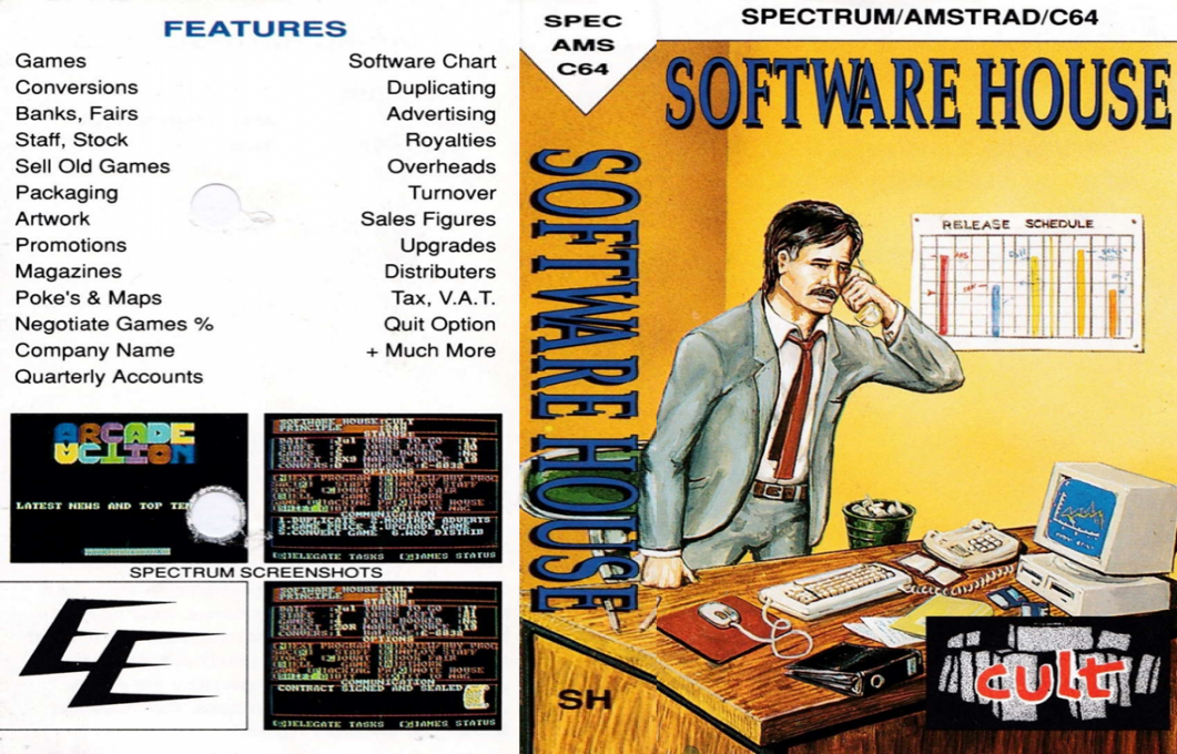 Software House — box-texture (EU)