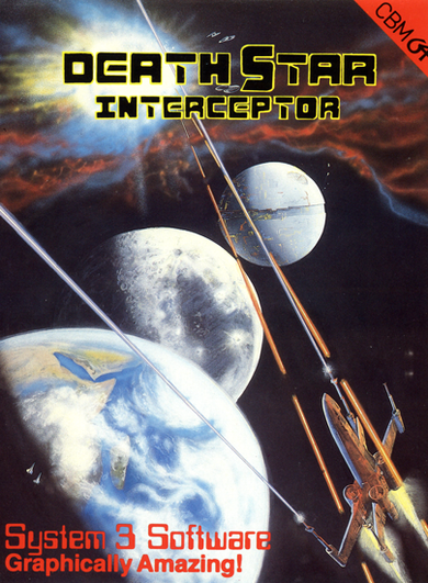 Death Star Interceptor box art