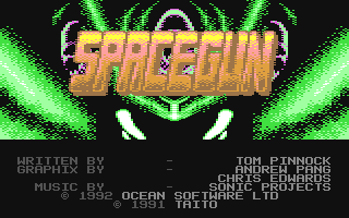 Space Gun — sstitle (EU)