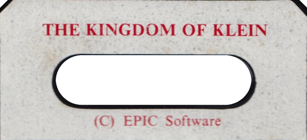 Kingdom Of Klein, The — support-texture (EU)