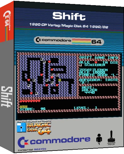 Shift — box-3D (CUS)