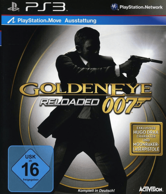 GoldenEye 007 - Reloaded — box-2D (DE)