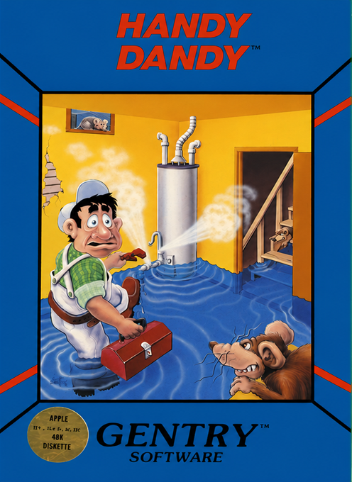 Handy Dandy box art