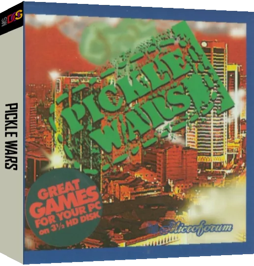 Pickle Wars — box-3D (US)