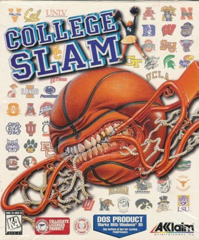 College Slam box art