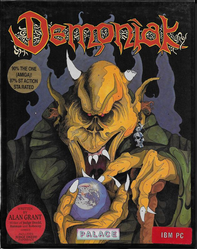 Demoniak box art