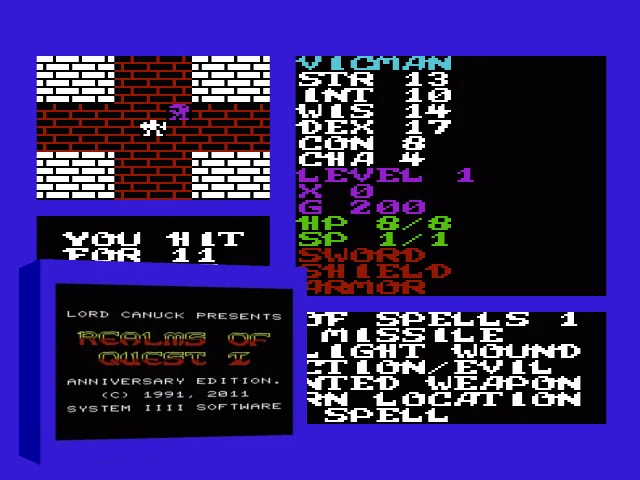 Realms Of Quest 1 — mixrbv2 (WOR)