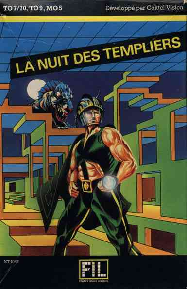 Nuit Des Templiers, La box art