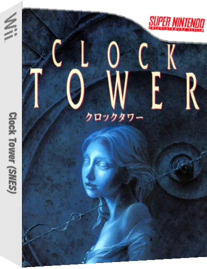 Clock Tower — box-3D (JP)
