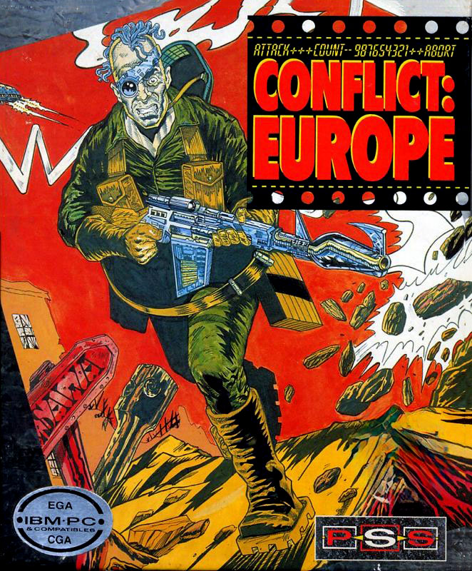 Conflict - Europe box art