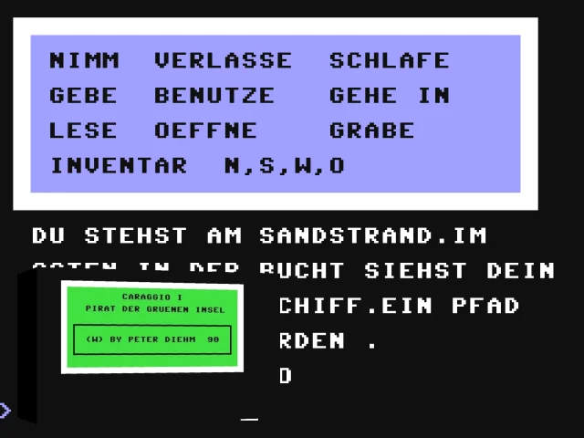 Caraggio I : Pirat der grünen Insel — mixrbv2 (WOR)