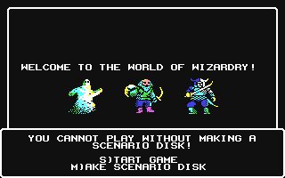 Wizardry - Proving Grounds Of The Mad Overlord — sstitle (US)