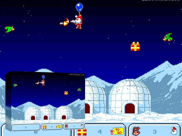 Santa And Rudolph Do Christmas — mixrbv2 (WOR)
