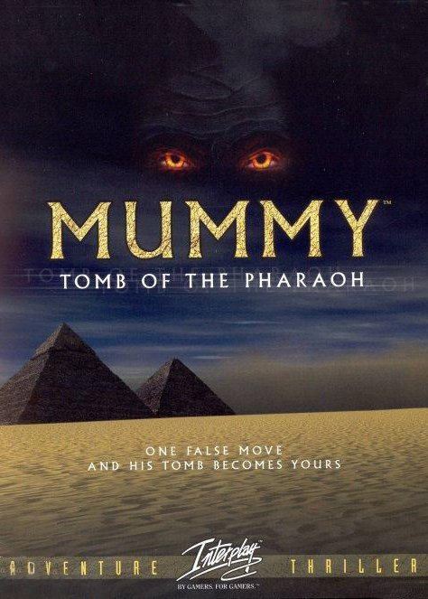 Mummy: Tomb of the Pharaoh box art