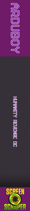 Humanity Revenge DC — box-2D-side (SS)