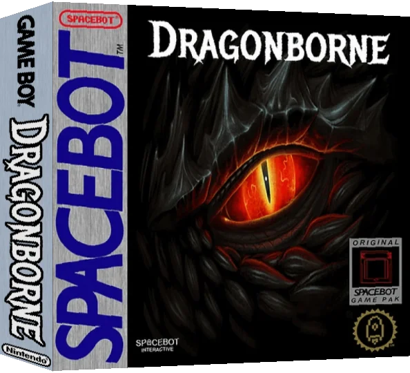 Dragonborne — box-3D (WOR)