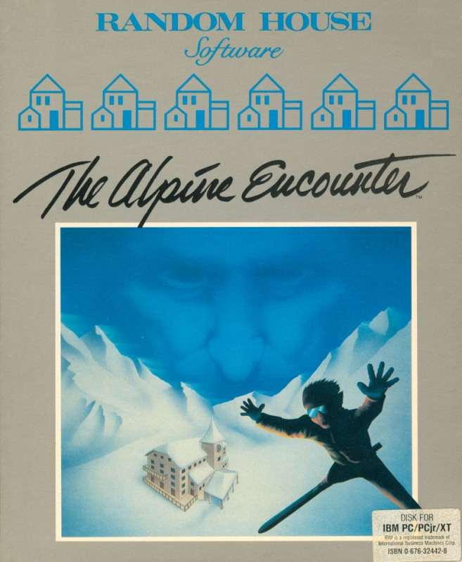 Alpine Encounter, The box art