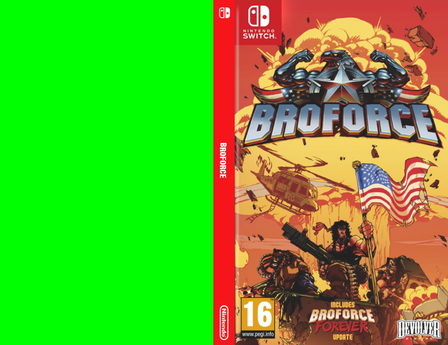 Broforce — box-texture (EU)