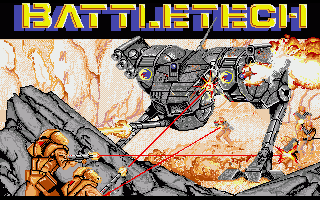 BattleTech - The Crescent Hawk's Inception — sstitle (US)