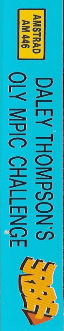 Daley Thompson's Olympic Challenge — box-2D-side (SP)