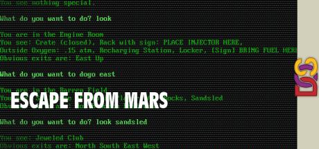 Escape from Mars — steamgrid