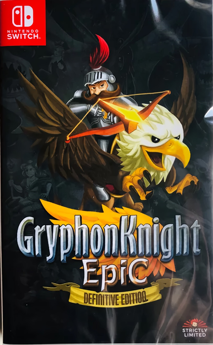 Gryphon Knight Epic box art