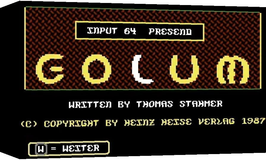 Golum — box-3D (WOR)