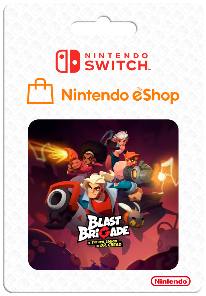 Blast Brigade Vs The Evil Legion Of Dr Cread — support-2D (CUS)