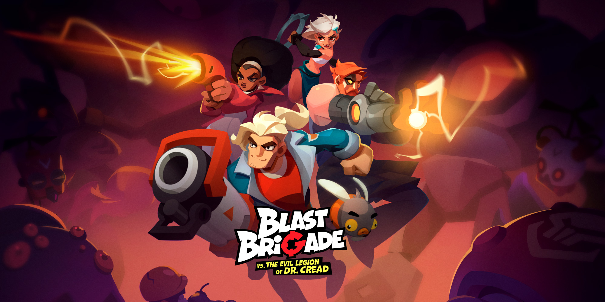 Blast Brigade Vs The Evil Legion Of Dr Cread — sstitle (WOR)