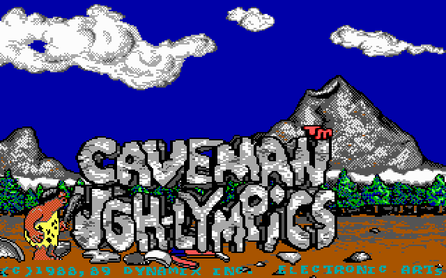 Caveman Ugh-lympics — sstitle (US)