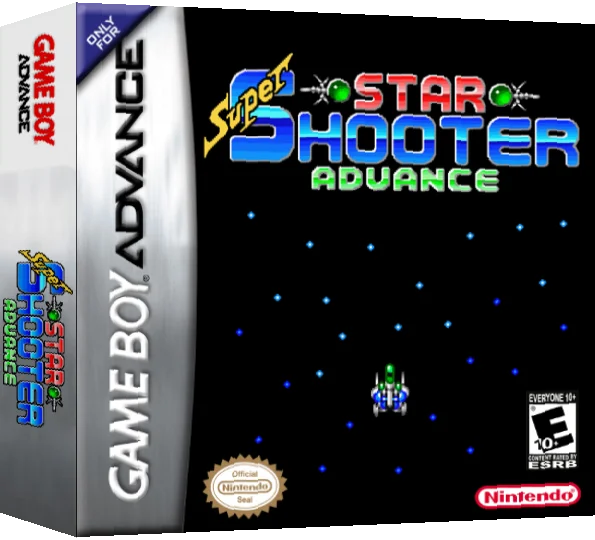 Super Star Shooter Advance — box-3D (WOR)